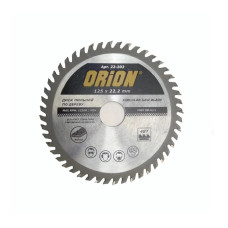 Диск пильний по дереву "ORION" 125  40Т , 22,2