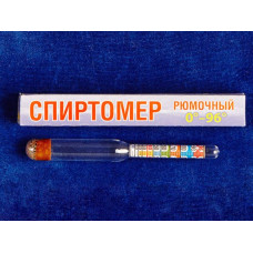 Спиртометр рюмочний    200  шт\ящ