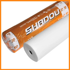 Агроволокно БІЛЕ 50 г/м² 1,6 х 100 м. "Shadow" (Чехія) агроспанбонд