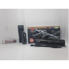 Фонарик акум. ручний "POLICE" 2781 USB+ зарядка в авто
