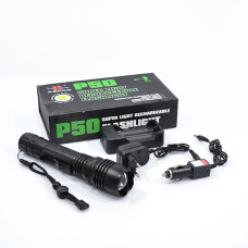 Ліхтарик акум. ручний "POLICE" 6990 USB зарядка