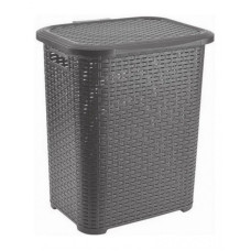 Кошик для білизни Tuppex "RATTAN" 45л / 32 x41 x47, (TP-7019) Туреччина